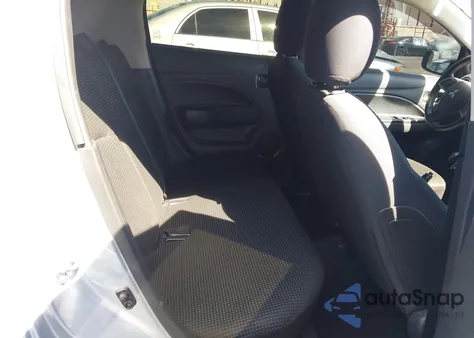 2015 Mitsubishi Mirage Es из США, поврежденный, VIN ML32A4HJ5FH054272